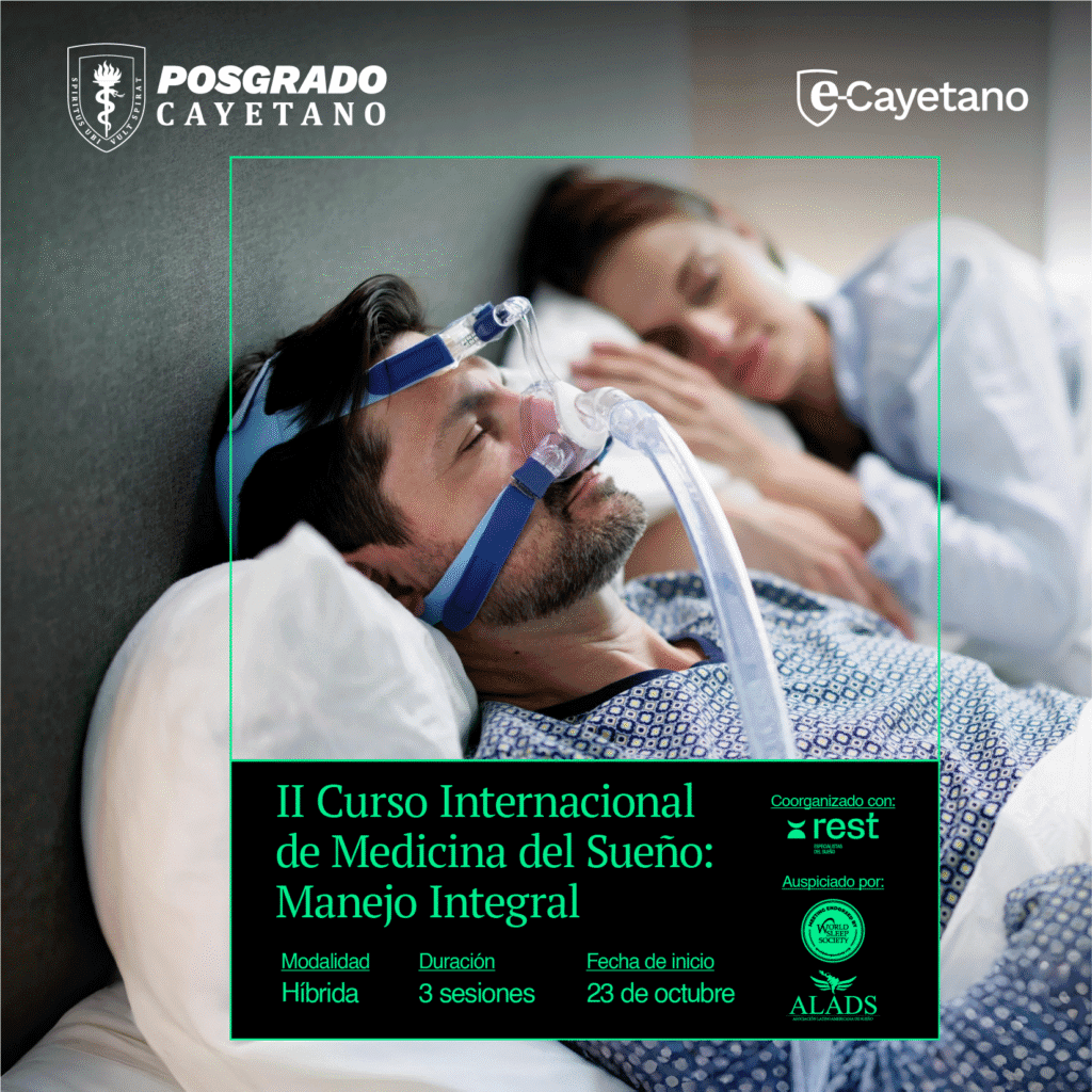 curso medicina del sueño