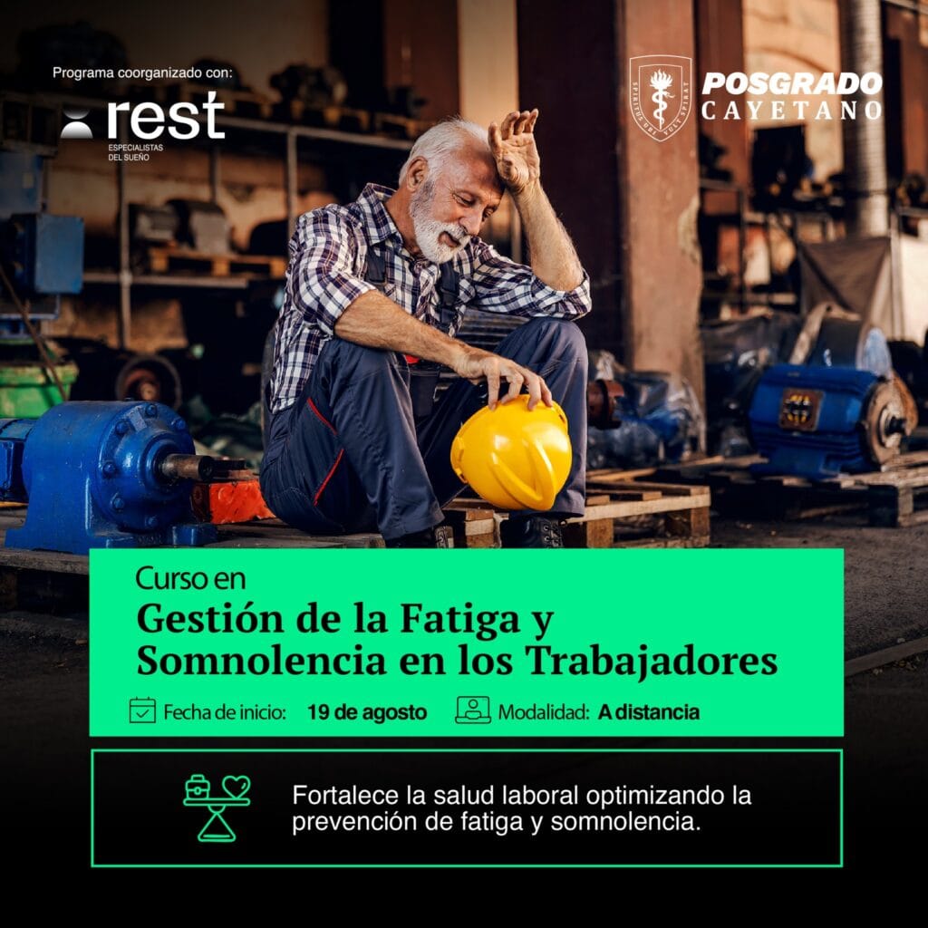 Curso Gestión Fatiga y Somnolencia Laboral